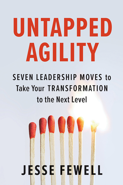 Cover image for book Untapped Agility
