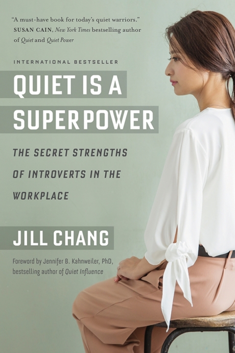 Cover image for book Quiet Is a Superpower