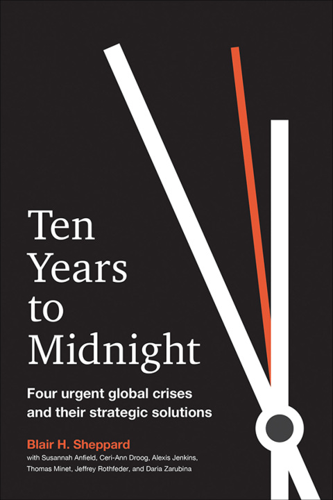 Cover image for book Ten Years to Midnight