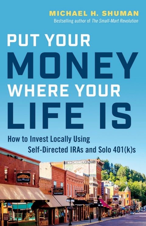 Cover image for book Put Your Money Where Your Life Is