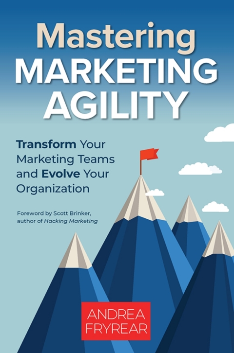 Cover image for book Mastering Marketing Agility