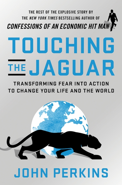 Cover image for book Touching the Jaguar