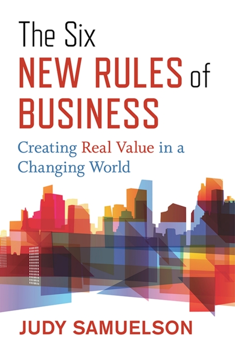 Cover image for book The Six New Rules of Business