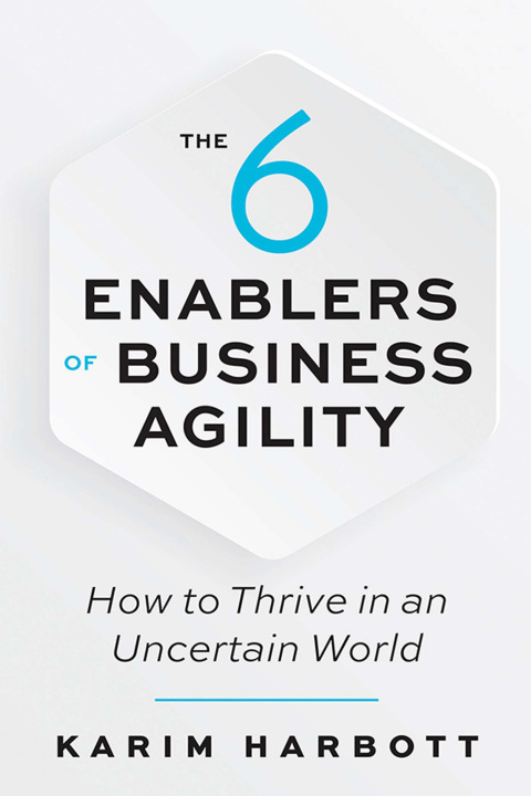 Cover image for book The 6 Enablers of Business Agility