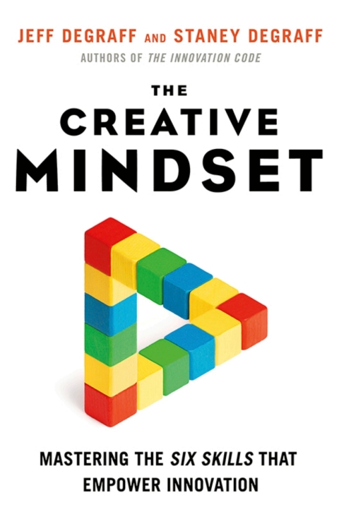 Cover image for book The Creative Mindset