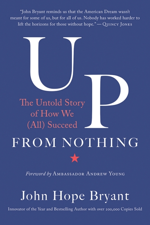 Cover image for book Up from Nothing