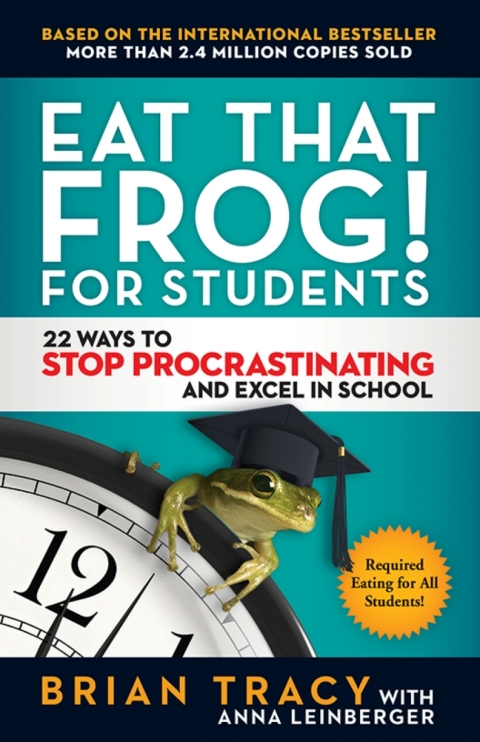 Cover image for book Eat That Frog! for Students
