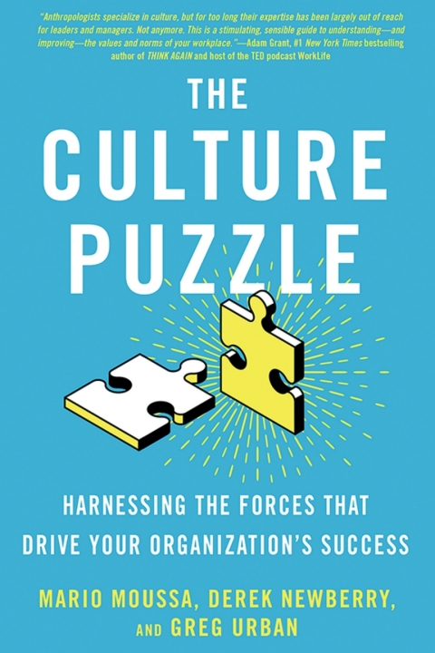 Cover image for book The Culture Puzzle