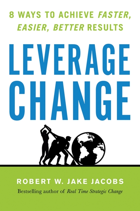 Cover image for book Leverage Change