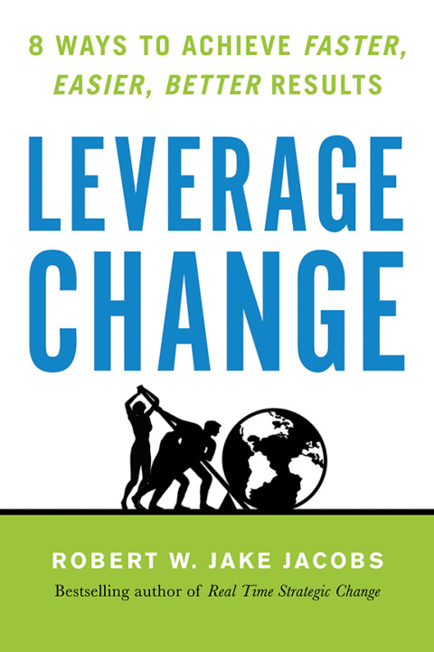 Cover image for book Leverage Change