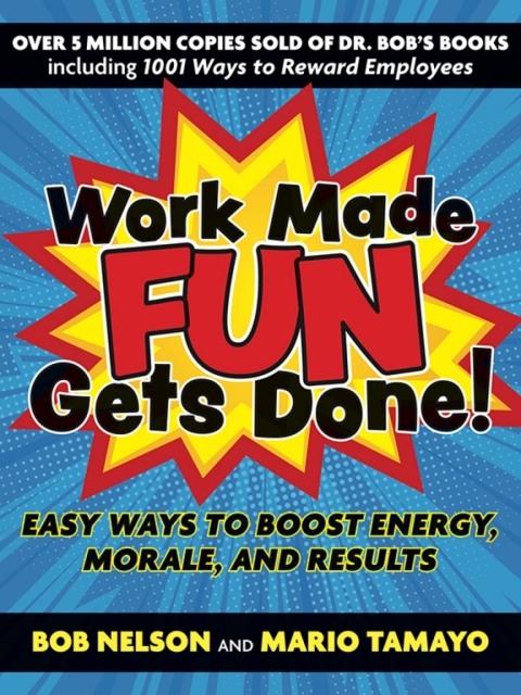 Cover image for book Work Made Fun Gets Done!