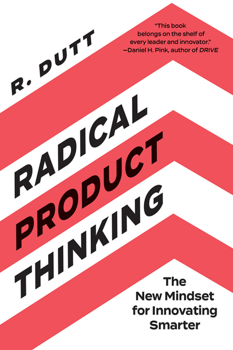 Cover image for book Radical Product Thinking