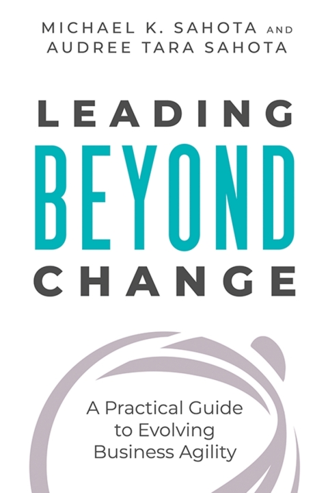Cover image for book Leading Beyond Change