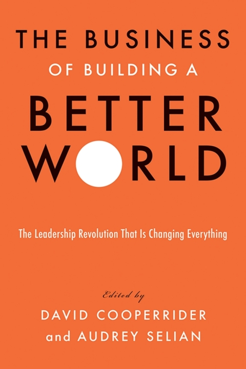 Cover image for book The Business of Building a Better World