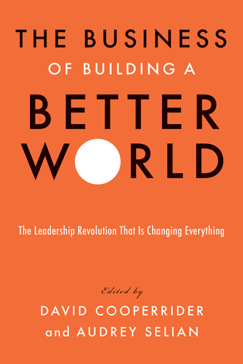 Cover image for book The Business of Building a Better World