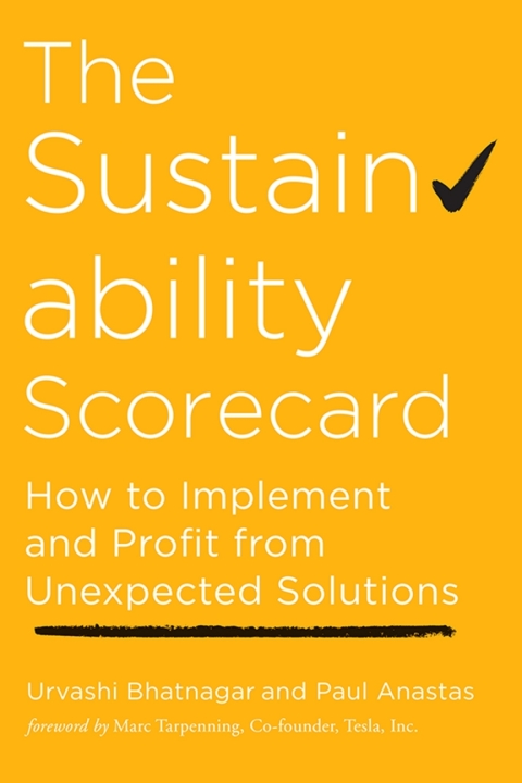 Cover image for book The Sustainability Scorecard