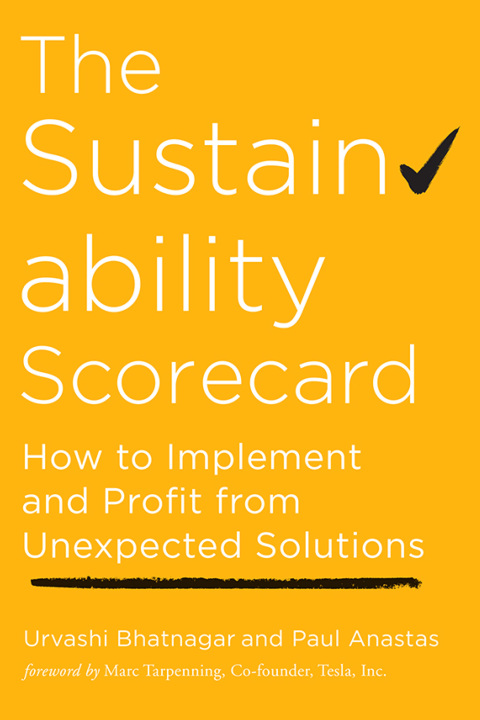 Cover image for book The Sustainability Scorecard
