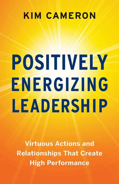 Cover image for book Positively Energizing Leadership