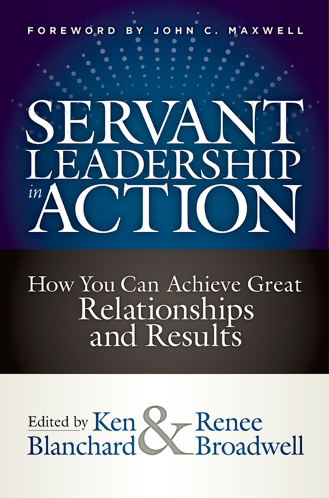 Cover image for book Servant Leadership in Action