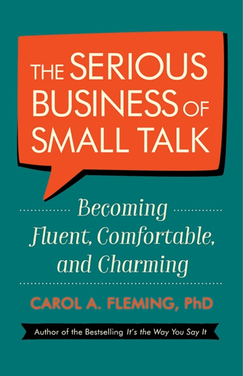 Cover image for book The Serious Business of Small Talk