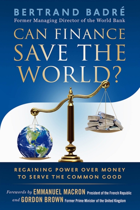 Cover image for book Can Finance Save the World?