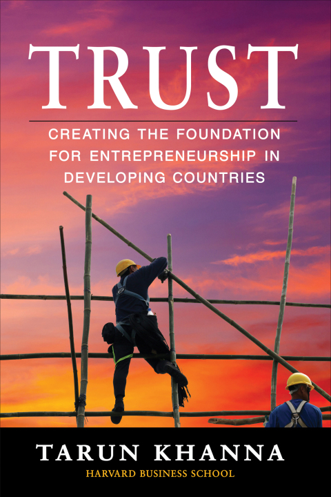 Cover image for book Trust