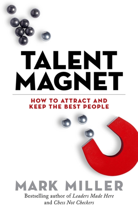 Cover image for book Talent Magnet