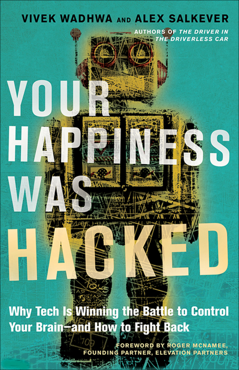 Cover image for book Your Happiness Was Hacked
