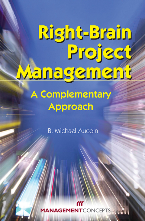 Cover image for book Right-Brain Project Management