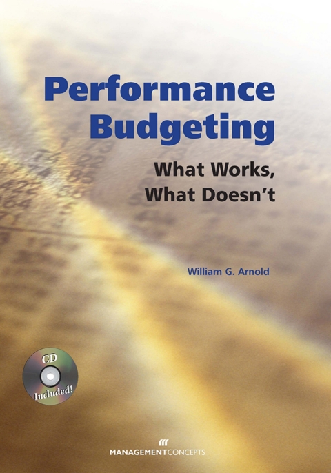 Cover image for book Performance Budgeting (with CD)
