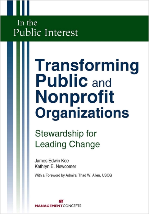 Cover image for book Transforming Public and Nonprofit Organizations