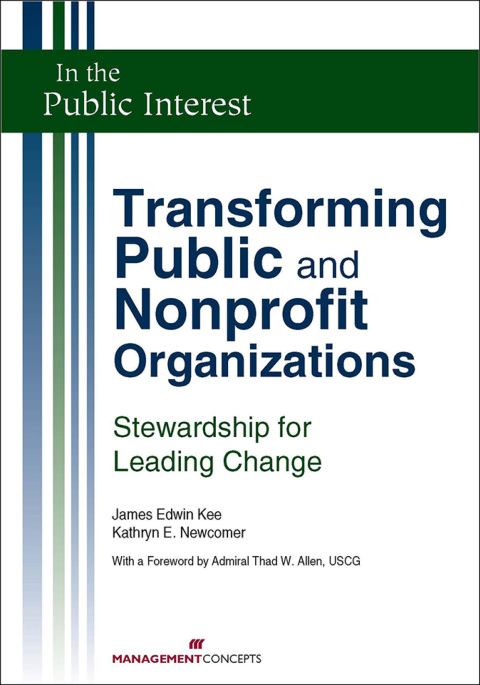 Cover image for book Transforming Public and Nonprofit Organizations