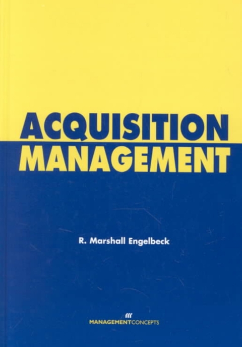 Cover image for book Acquisition Management