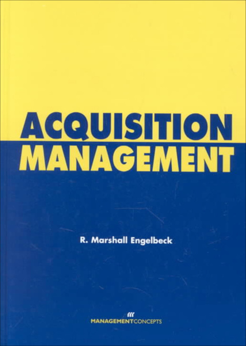 Cover image for book Acquisition Management