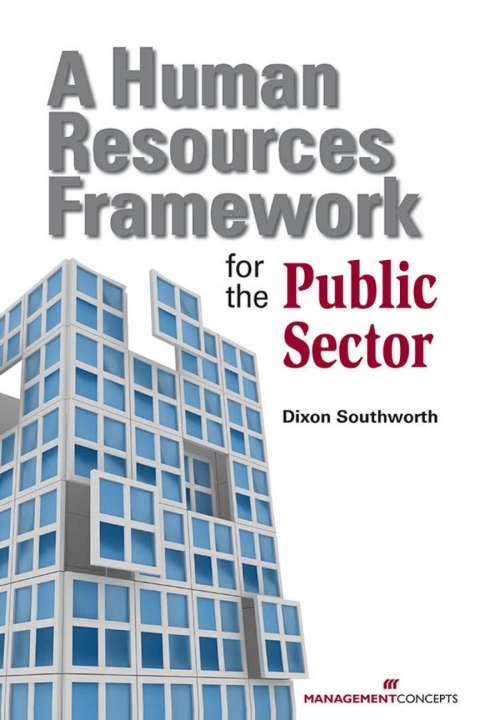 Cover image for book A Human Resources Framework for the Public Sector