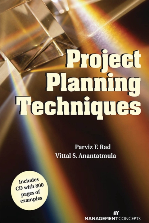 Cover image for book Project Planning Techniques Book