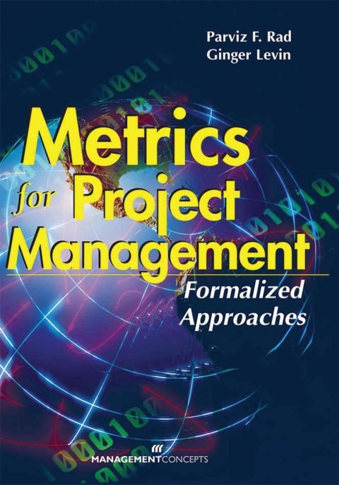 Cover image for book Metrics for Project Management