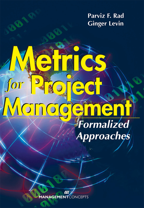Cover image for book Metrics for Project Management