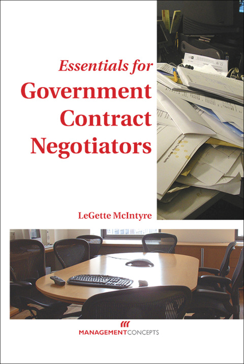 Cover image for book Essentials for Government Contract Negotiators