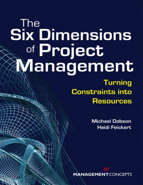 Cover image for book The Six Dimensions of Project Management