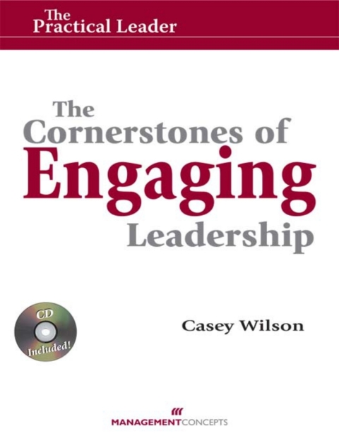 Cover image for book The Cornerstones of Engaging Leadership