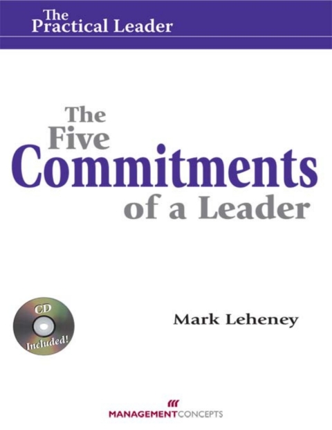Cover image for book The Five Commitments of a Leader