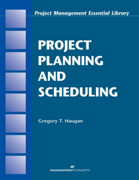 Cover image for book Project Planning and Scheduling