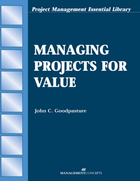 Cover image for book Managing Projects for Value