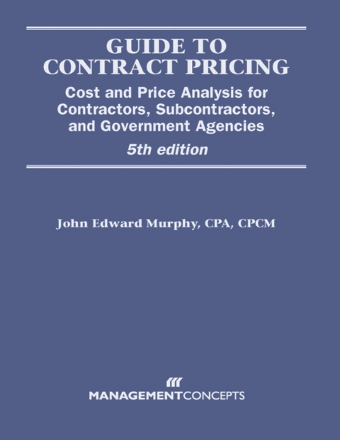 Cover image for book Guide to Contract Pricing
