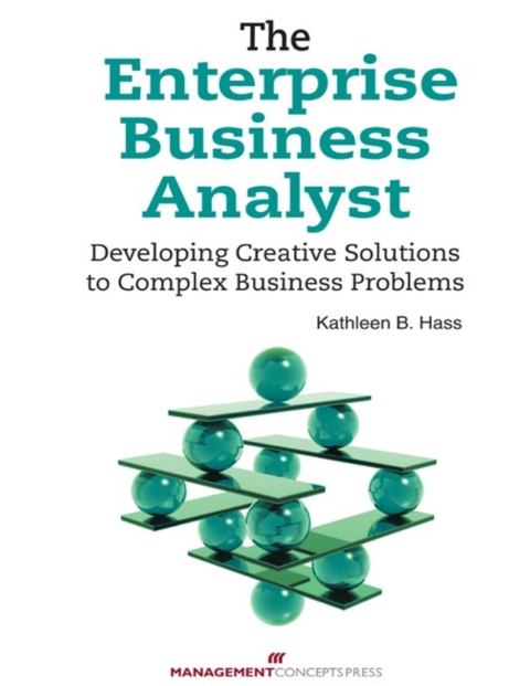 Cover image for book The Enterprise Business Analyst