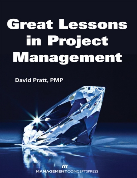 Cover image for book Great Lessons in Project Management