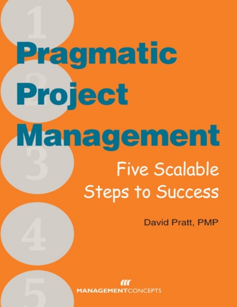 Cover image for book Pragmatic Project Management