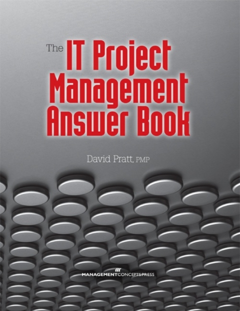 Cover image for book The IT Project Management Answer Book