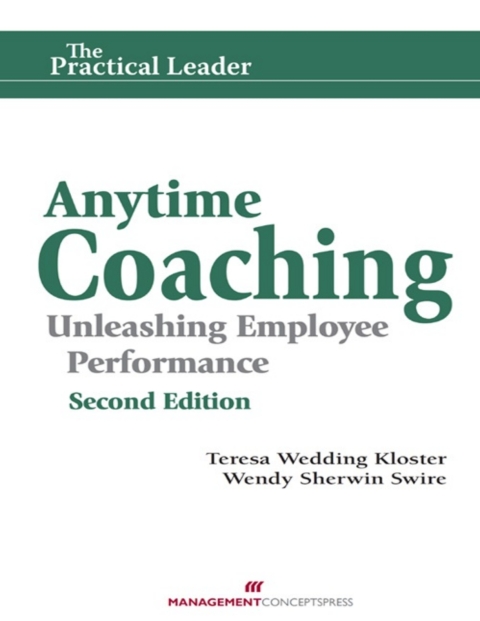 Cover image for book Anytime Coaching